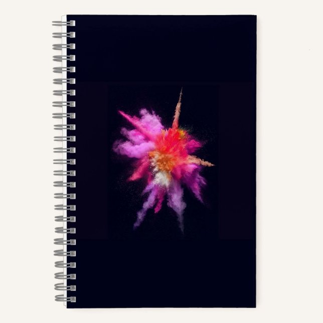 8.5" x 8.5" Spiral Notebook (Front)