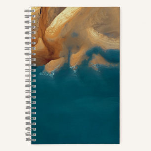 8.5" x 8.5" Spiral Notebook