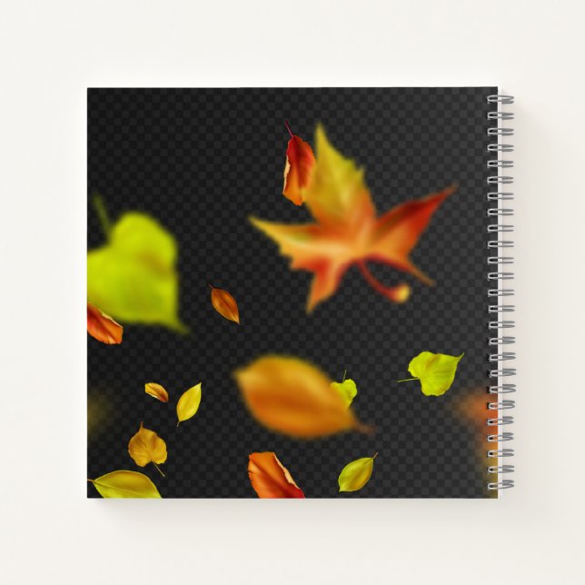 8.5" x 8.5" Spiral Notebook (Back)