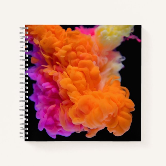 8.5" x 8.5" Spiral Notebook (Front)