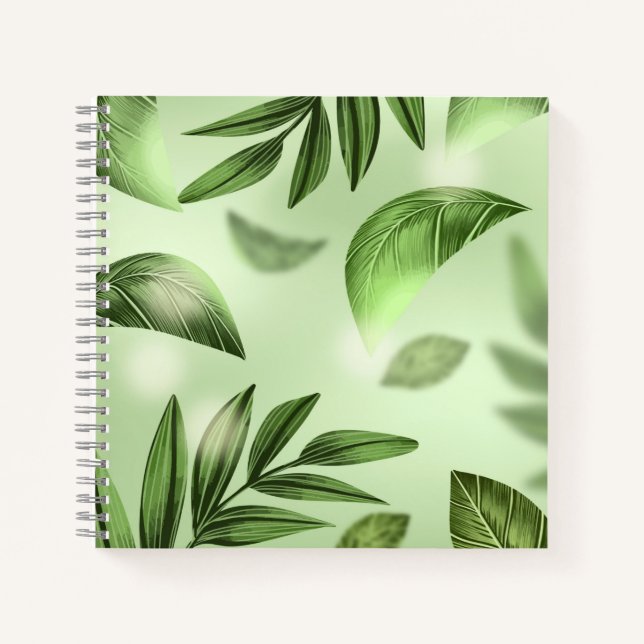 8.5" x 8.5" Spiral Notebook (Front)