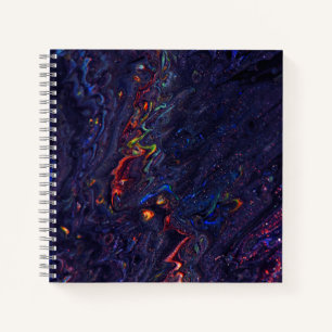8.5" x 8.5" Spiral Notebook