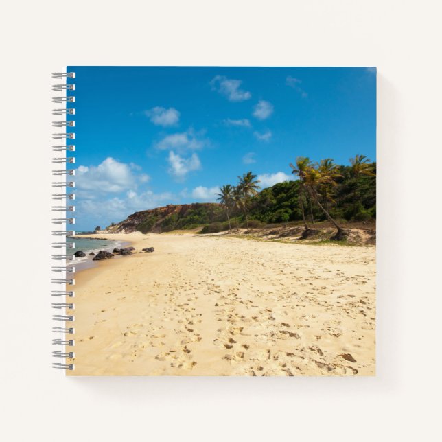 8.5" x 8.5" Spiral Notebook (Front)
