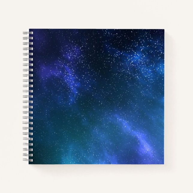 8.5" x 8.5" Spiral Notebook (Front)