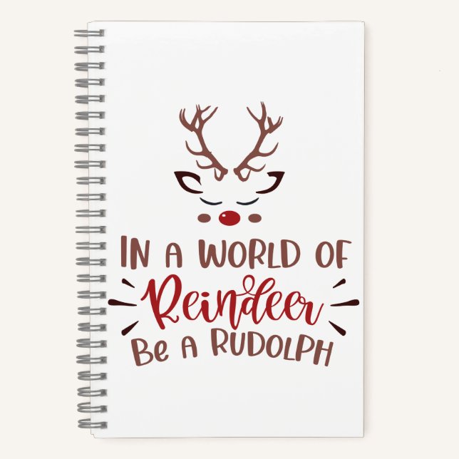 8.5" x 8.5" Spiral Notebook (Front)