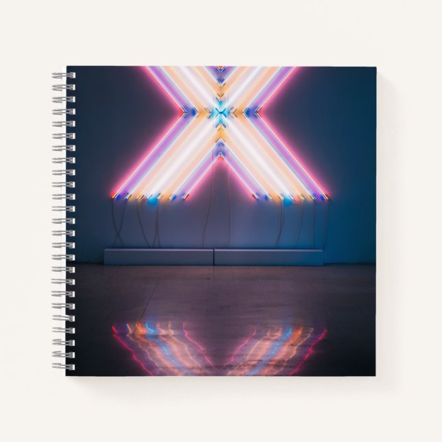 8.5" x 8.5" Spiral Notebook (Front)