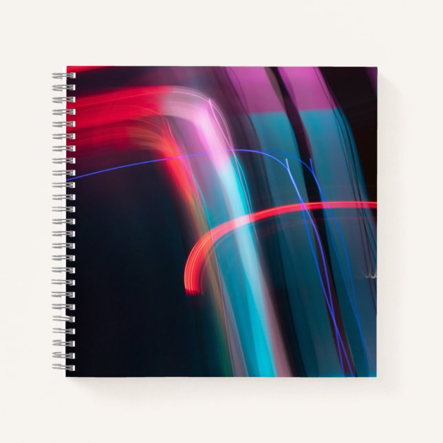 8.5" x 8.5" Spiral Notebook (Front)