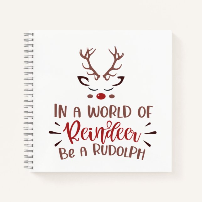8.5" x 8.5" Spiral Notebook (Front)