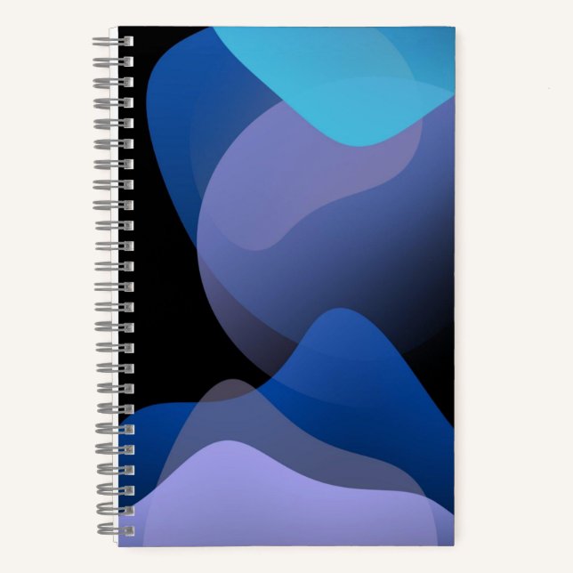 8.5" x 8.5" Spiral Notebook (Front)