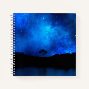 8.5" x 8.5" Spiral Notebook