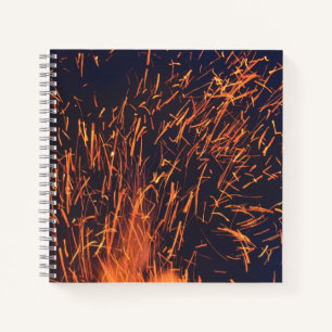 8.5" x 8.5" Spiral Notebook