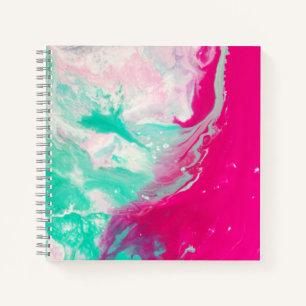 8.5" x 8.5" Spiral Notebook