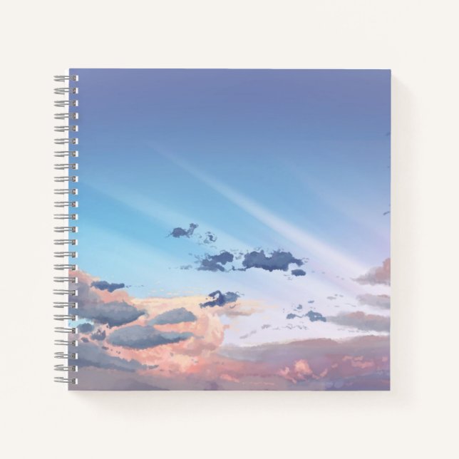 8.5" x 8.5" Spiral Notebook (Front)