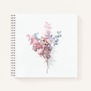 8.5" x 8.5" Spiral Notebook