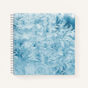 8.5" x 8.5" Spiral Notebook