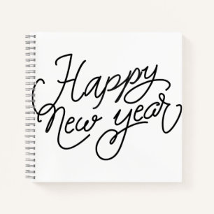 8.5" x 8.5" Spiral Notebook
