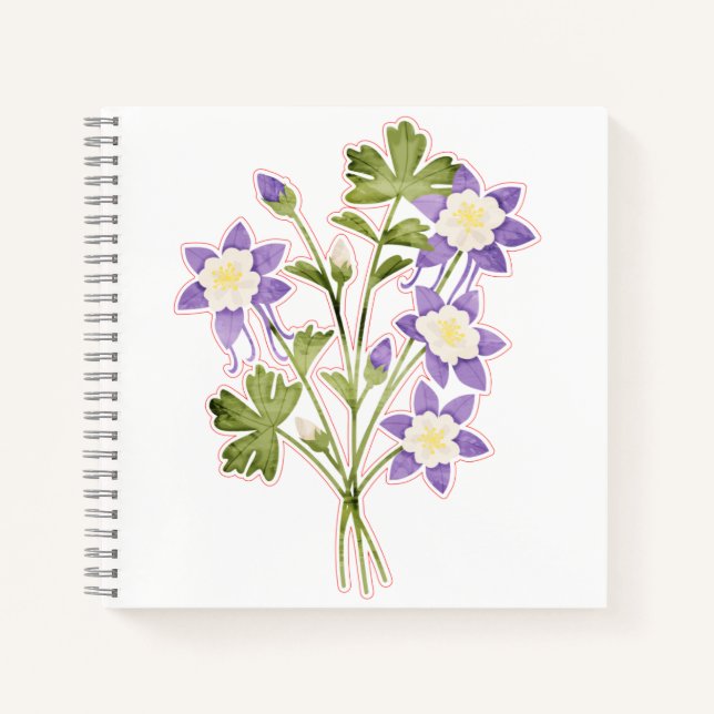 8.5" x 8.5" Spiral Notebook (Front)