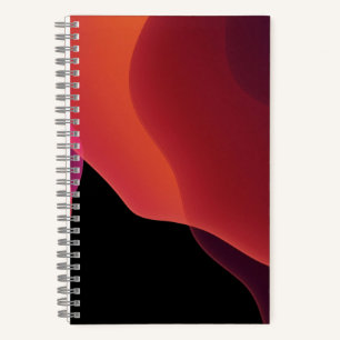 8.5" x 8.5" Spiral Notebook