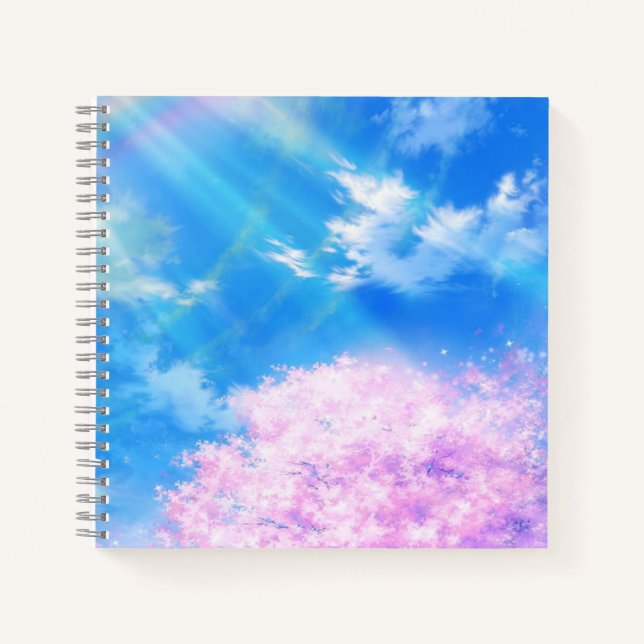 8.5" x 8.5" Spiral Notebook (Front)