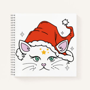 8.5" x 8.5" Spiral Notebook