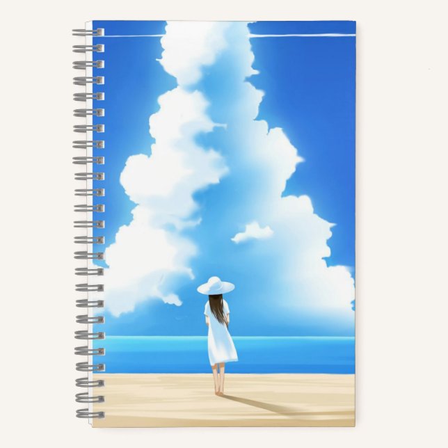 8.5" x 8.5" Spiral Notebook (Front)