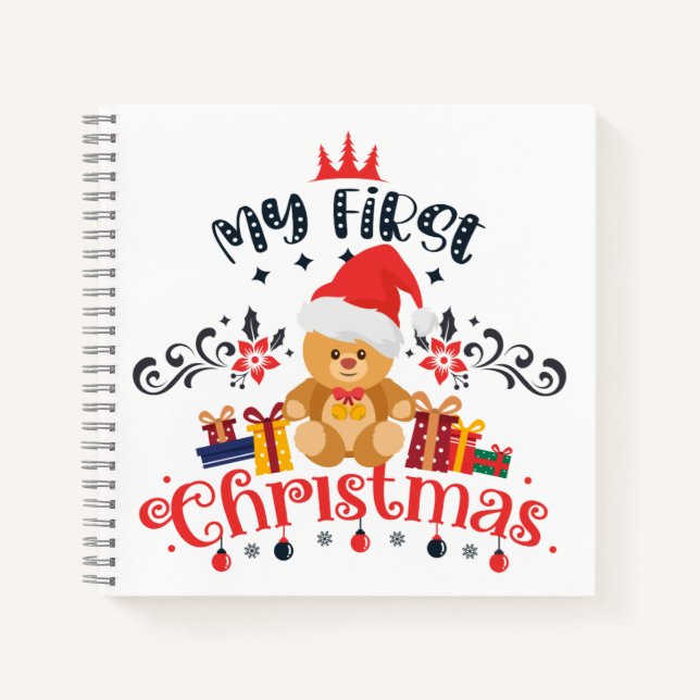 8.5" x 8.5" Spiral Notebook (Front)