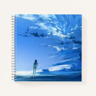 8.5" x 8.5" Spiral Notebook