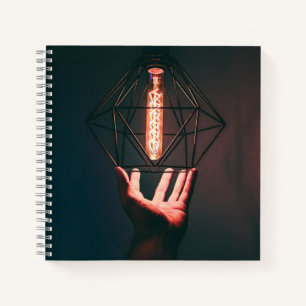 8.5" x 8.5" Spiral Notebook