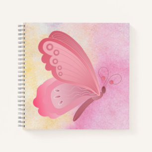 8.5" x 8.5" Spiral Notebook