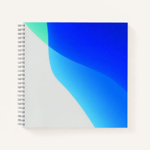 8.5" x 8.5" Spiral Notebook