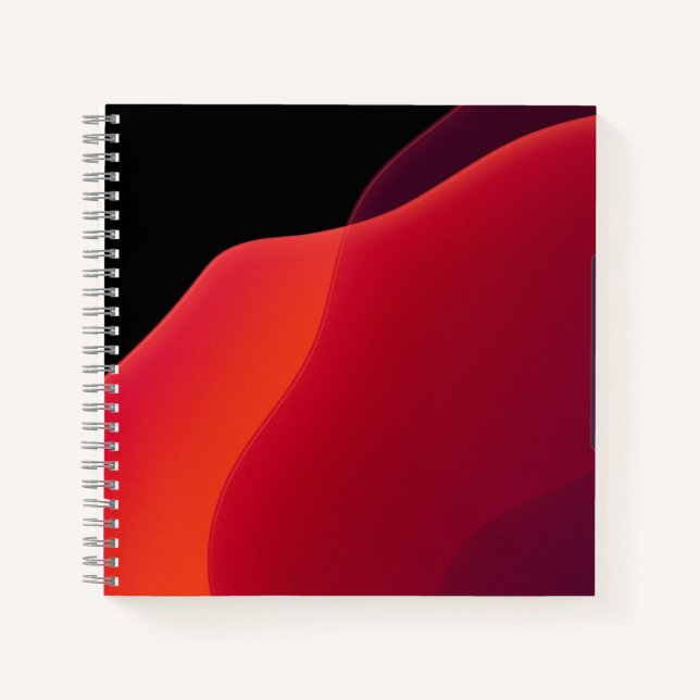 8.5" x 8.5" Spiral Notebook (Front)
