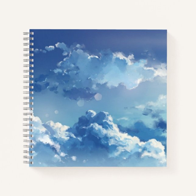 8.5" x 8.5" Spiral Notebook (Front)