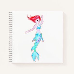 8.5" x 8.5" Spiral Notebook