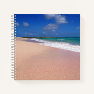 8.5" x 8.5" Spiral Notebook