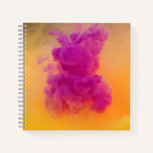 8.5" x 8.5" Spiral Notebook