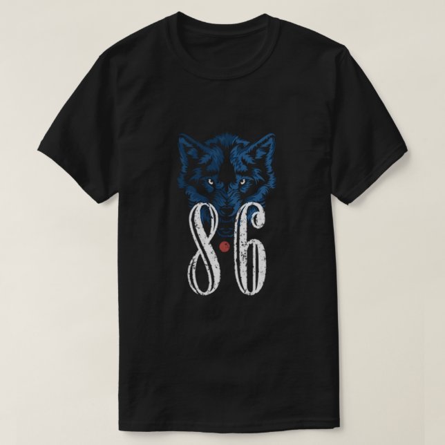 8.6 limited edition beer T-Shirt (Design Front)