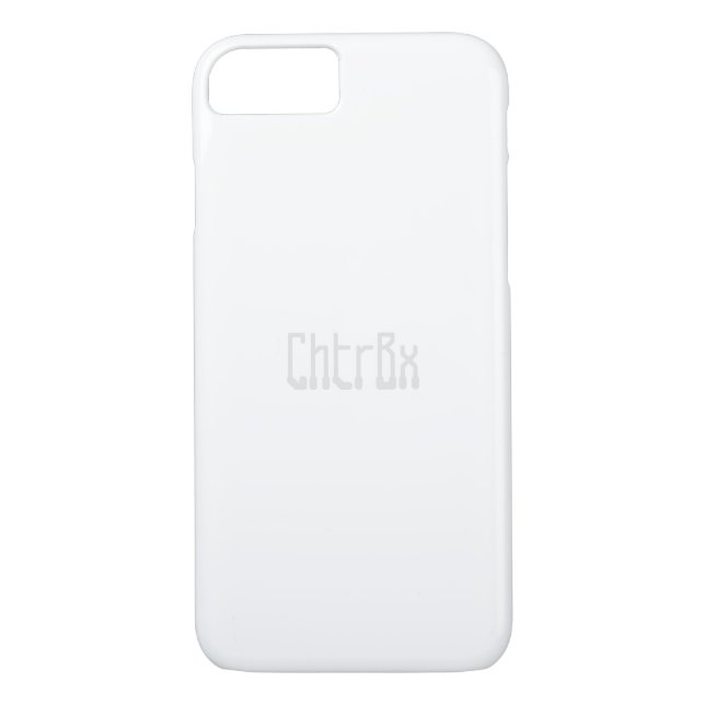 8/7SE2/SE3 iphone case ART&DESIGN STYLES (Back)