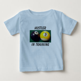 8-Ball 9-Ball Baby T-Shirt
