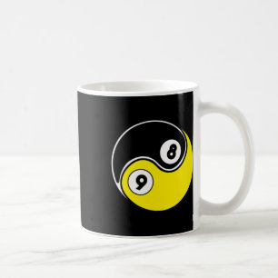 8 Ball 9 Ball Snooker Pool Billiards Coffee Mug