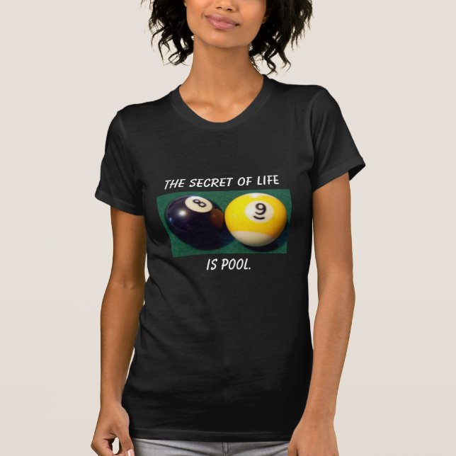 8-Ball 9-Ball T-Shirt (Front)