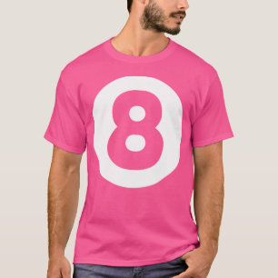8 Ball Billiards Lazy Halloween Funny Magic Ball T-Shirt