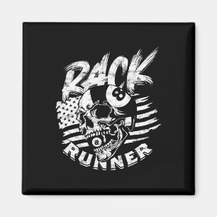 8-ball Billiards Rack Runner Magnet