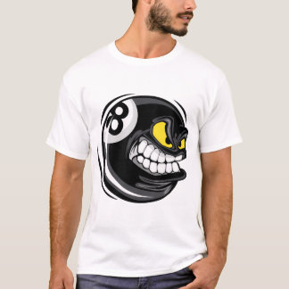 8 ball Billiards  T-Shirt
