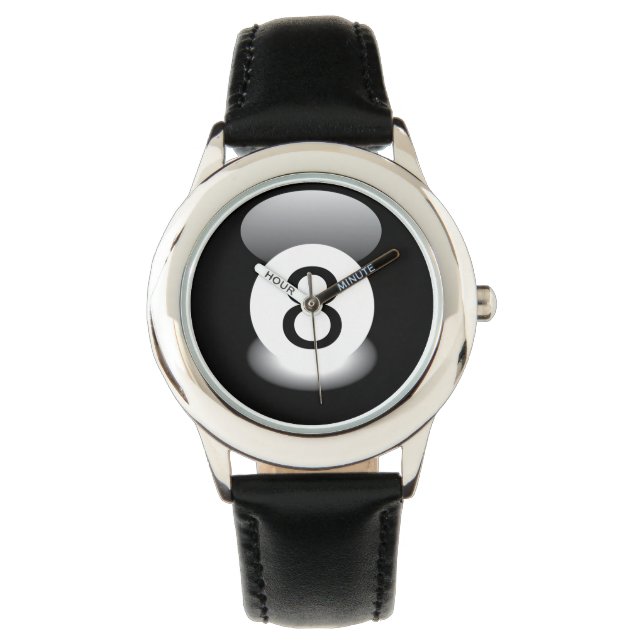 8 Ball Billiards Watch Pool (Front)