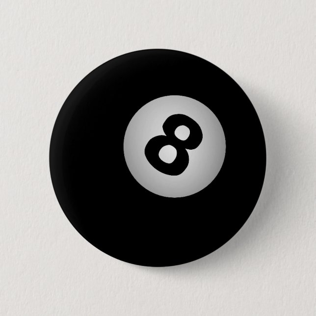 8 Ball button (Front)