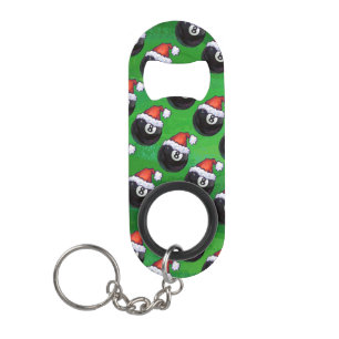 8 Ball Christmas Green