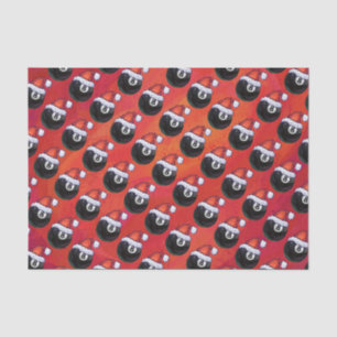 8 Ball Christmas Tissue Paper