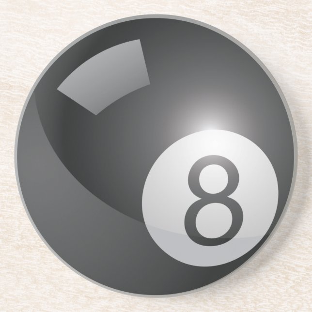 8 Ball Coaster (Front)