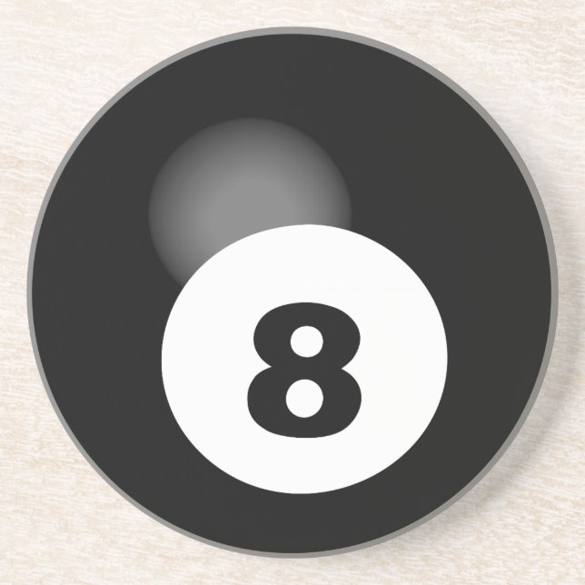 8 Ball Coaster (Front)