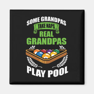 8 Ball Eight Ball - Funny Pool Billiards Magnet